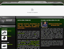 Tablet Screenshot of nocni-videni-atn.cz